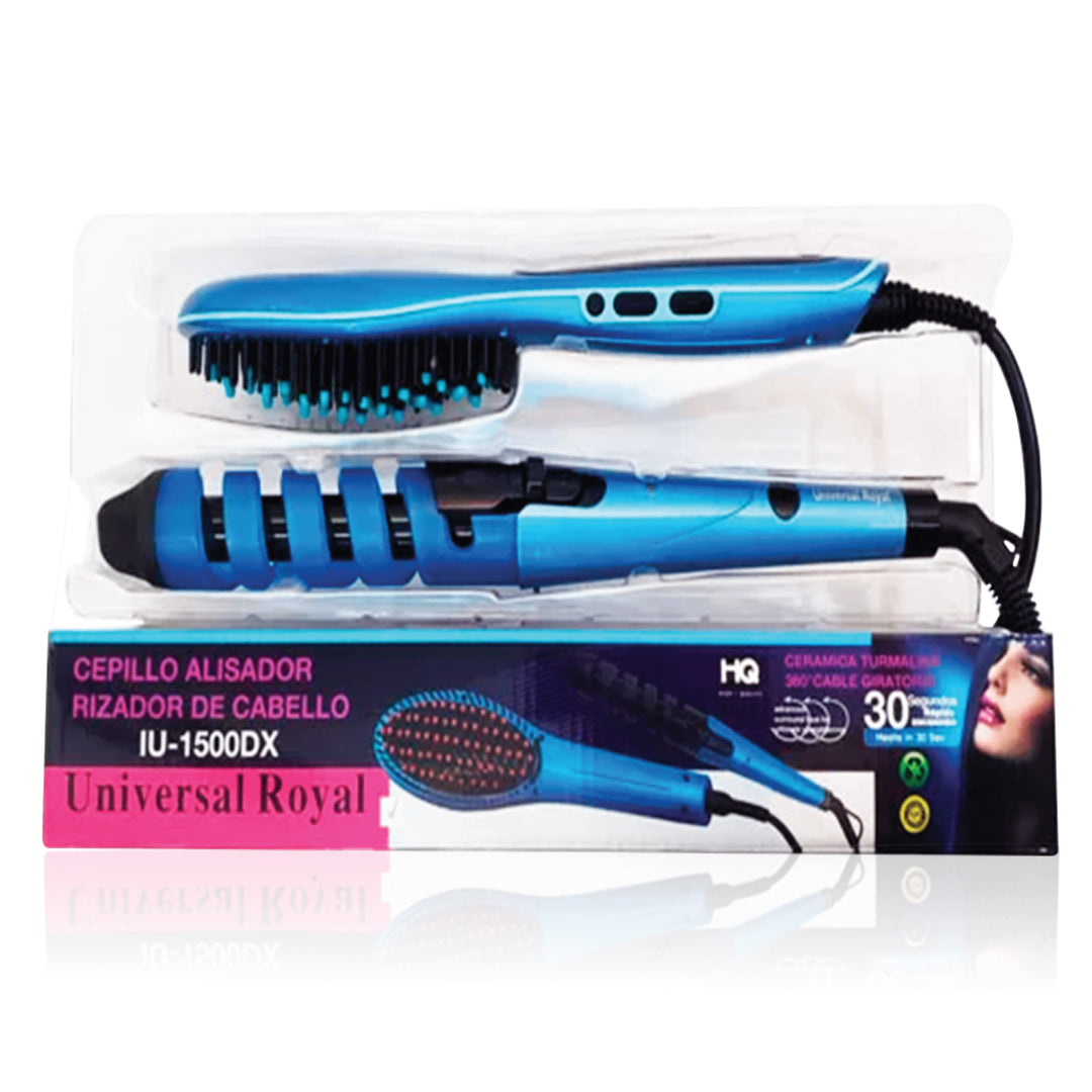Cepillo Alizador + Rizador de Cabello
