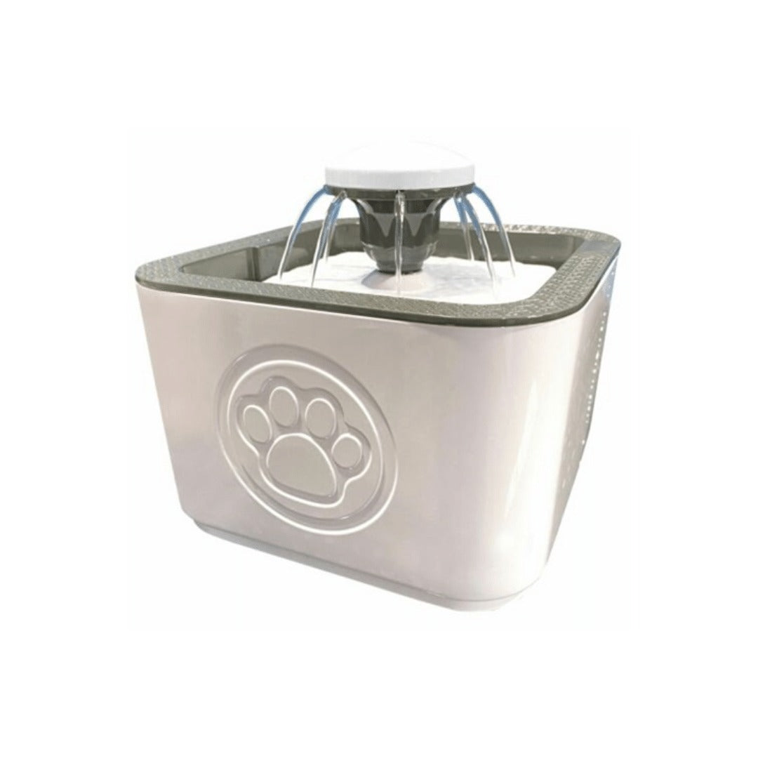 Fuente bebedero De Agua Para Mascotas Gatos Perros 2.5 Litros