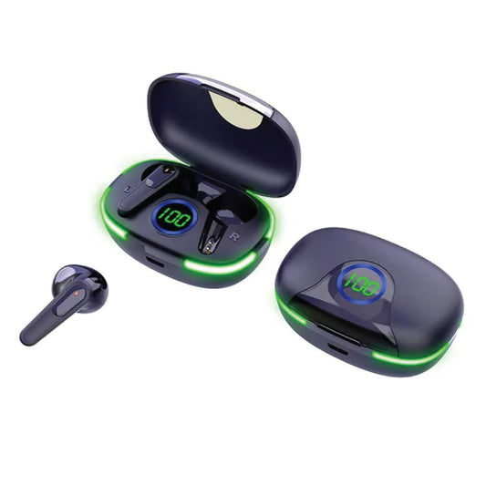 Audífonos inalámbricos Bluetooth estéreo.