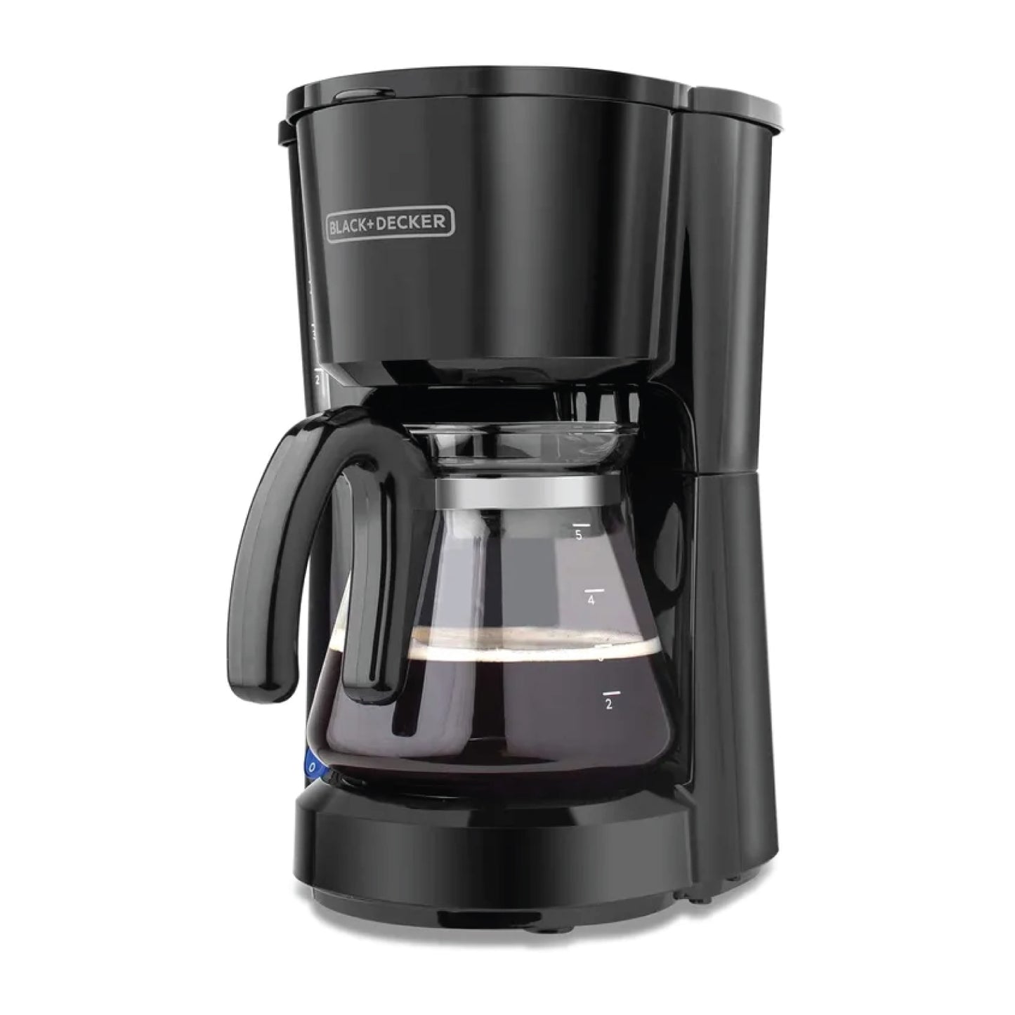 Cafetera 5 tazas Negro