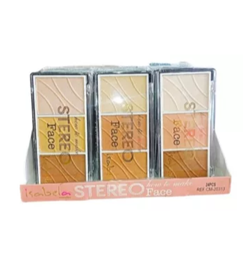 Paleta de Iluminador 3 Tonos
