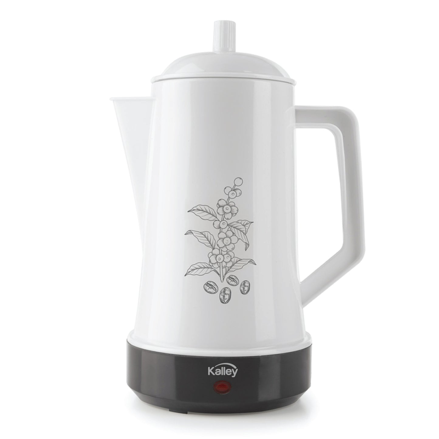 Cafetera Percoladora 6 tazas Blanco