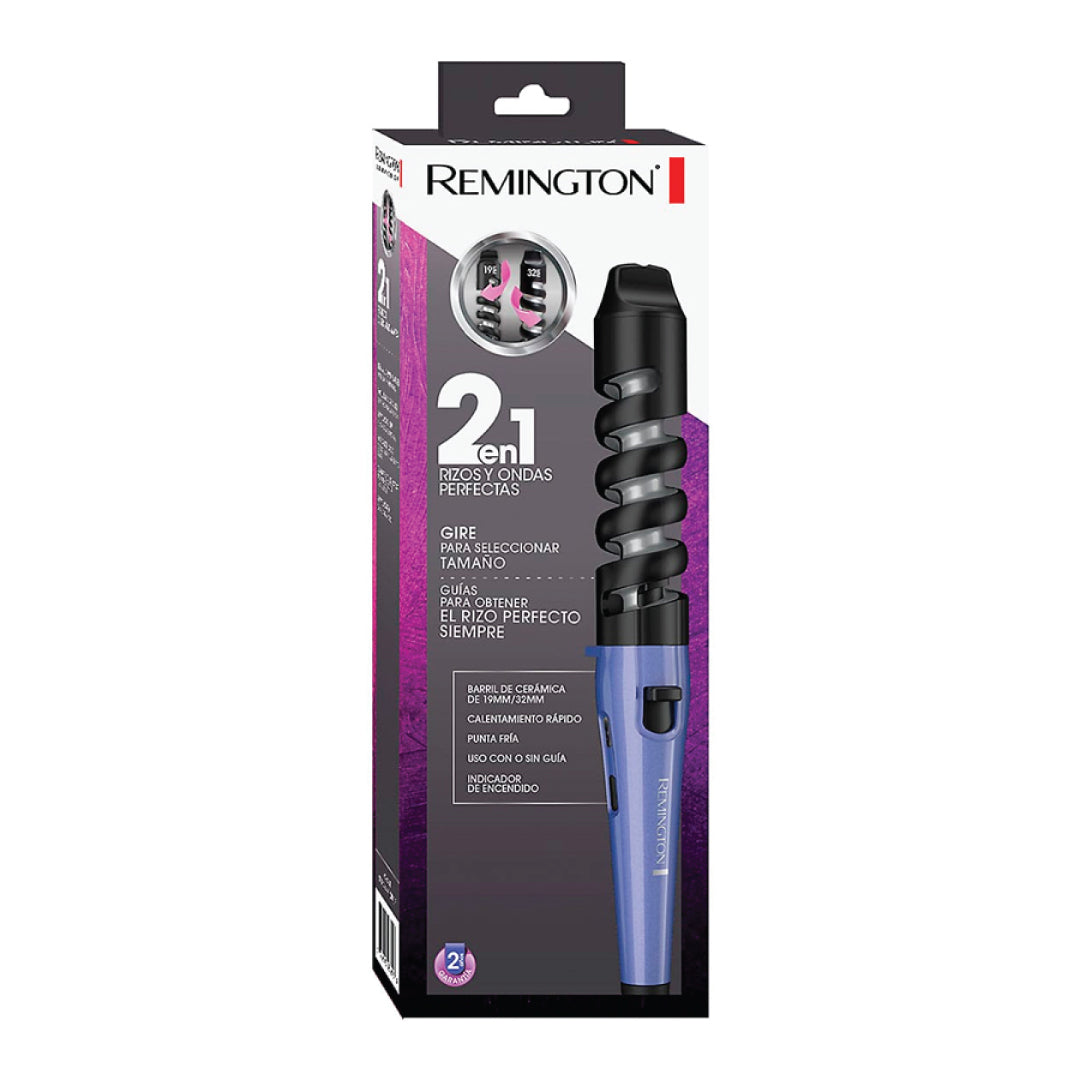 Rizador Para Cabello Remington 2EN1