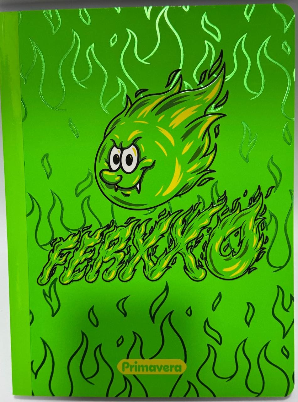 cuaderno 100 hojas cuadriculado ferxxo