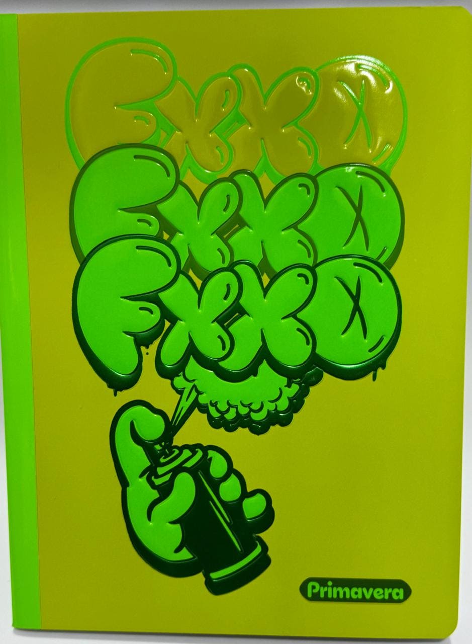 cuaderno 100 hojas cuadriculado ferxxo