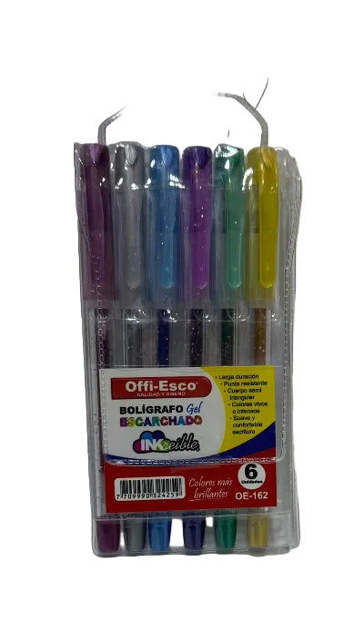 SEsfero gel escarchado Offi-Esco X6