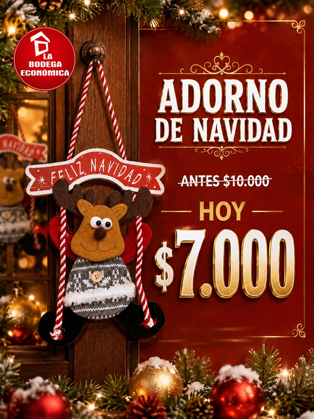 ADORNO COLGANTE