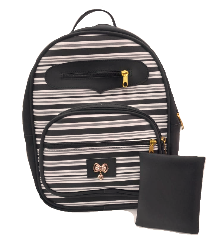 Bolso Morral Negro /Blanco