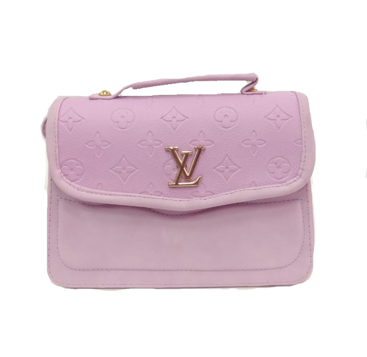 Cartera de mano rosado