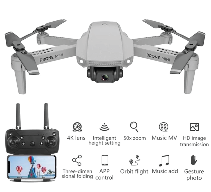 Dron Con Camara