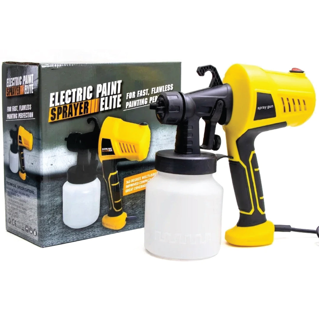 Pistola de pintura eléctrica