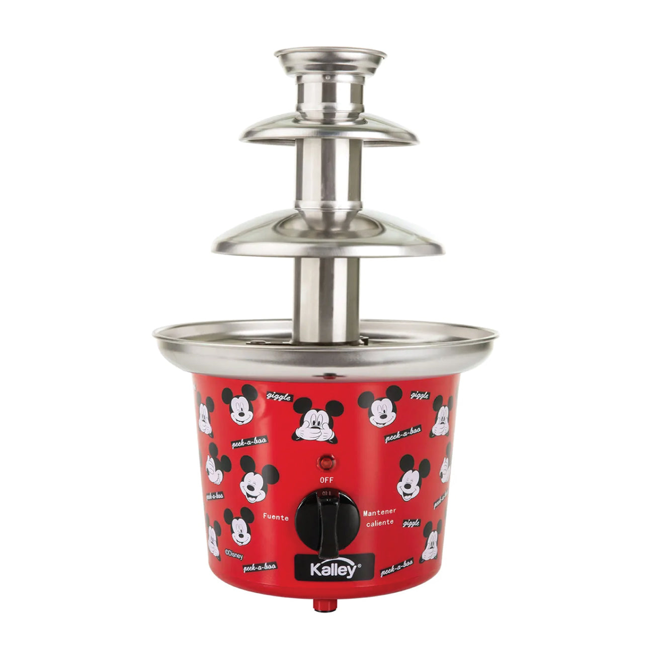 Fuente de chocolate mickey mouse de disney