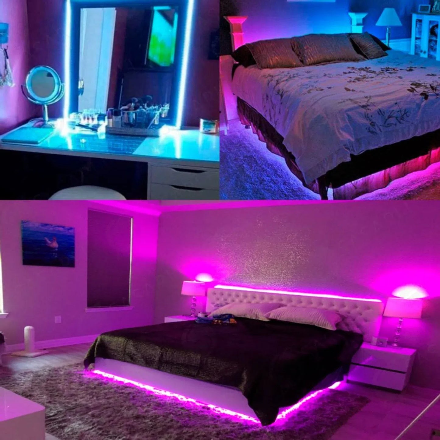 Cinta LED con Luces RGB x 5 metros BLUETOOTH