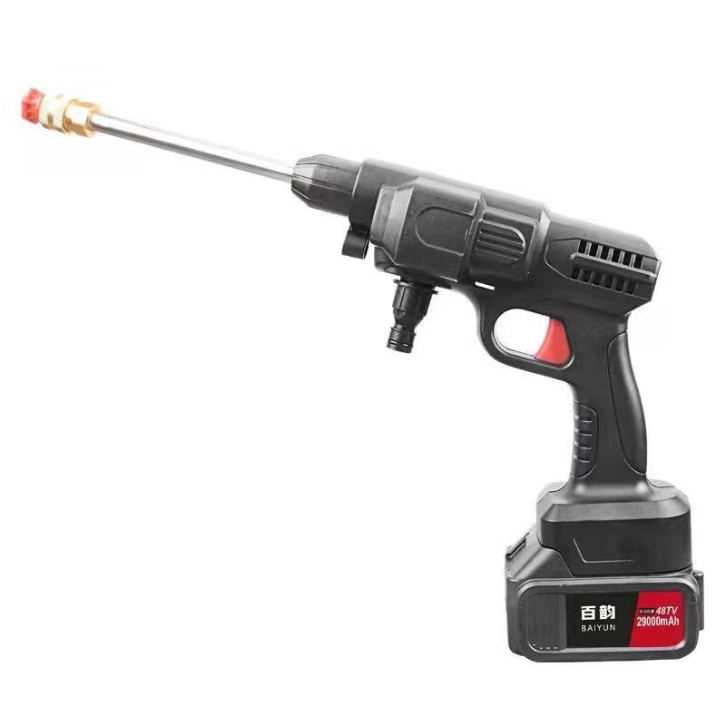 Pistola De Agua para El Hogar De Alta Presión Recargable Portátil 1 Batería recargable