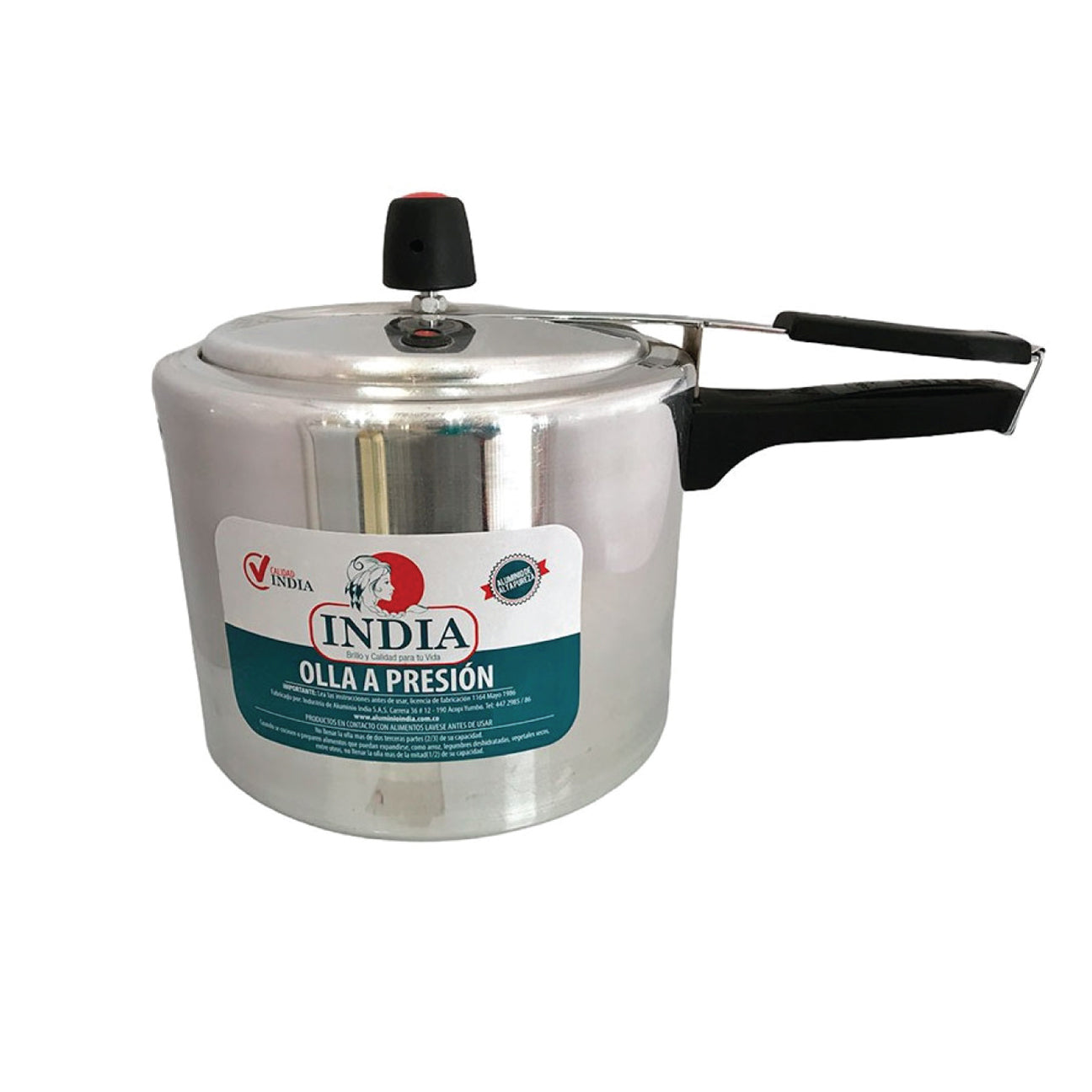 Olla presión 8 litros