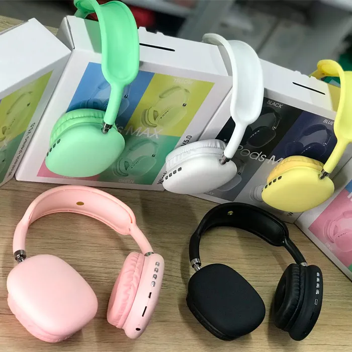 Audífonos Bluetooth Inpods Max Varios Colores Disponibles