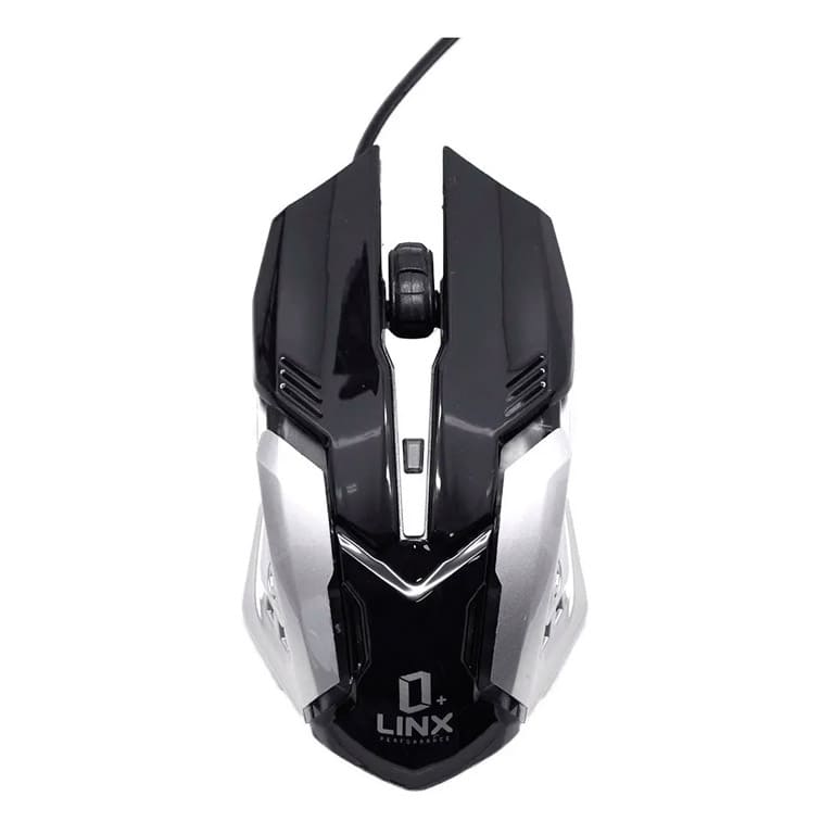 Mouse gamer robusto MLG-33