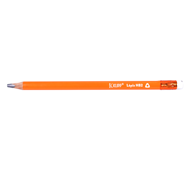Lápiz de grafito JUMBO triangular KLIP x Unidad