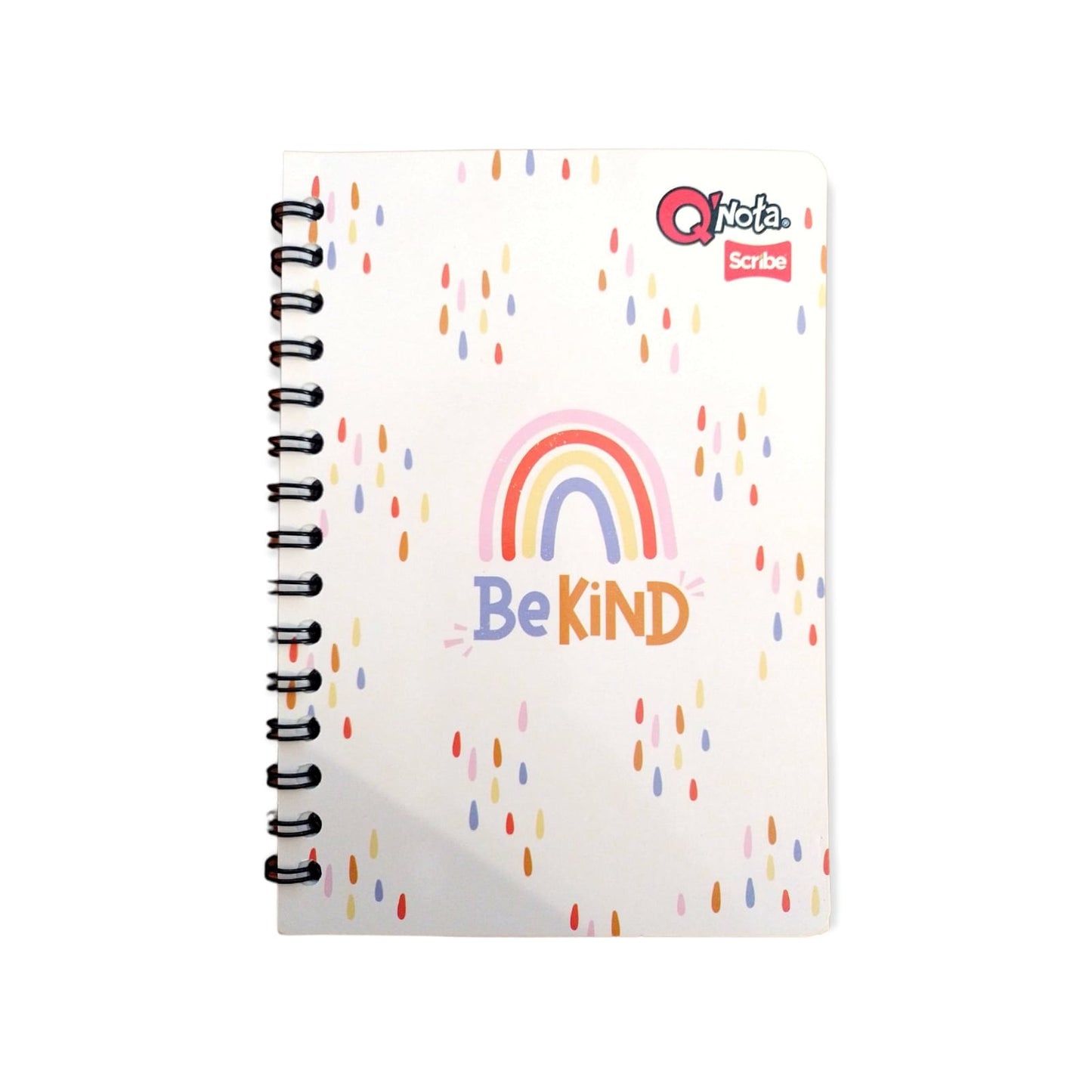 Cuaderno argollado 80 hojas cuadriculado grande #FEMENINO