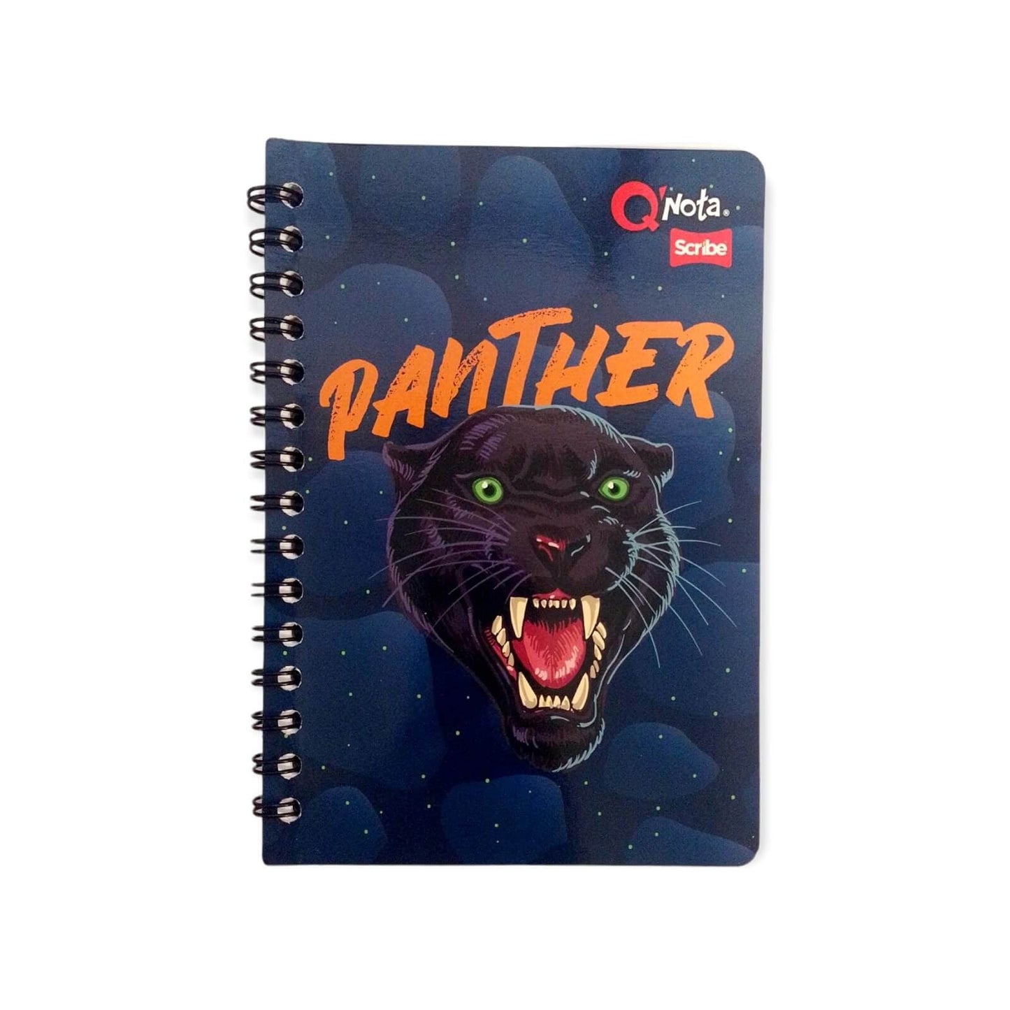Cuaderno argollado 80 hojas cuadriculado grande #MASCULINO