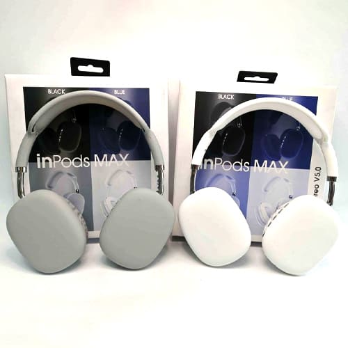 Audífonos Bluetooth Inpods Max Varios Colores Disponibles