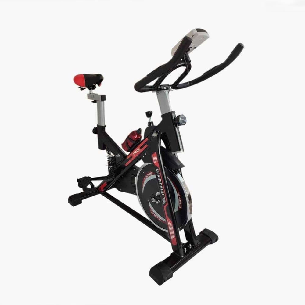 Bicicleta Estatica Spinning Con Monitor Digital Gym En Casa