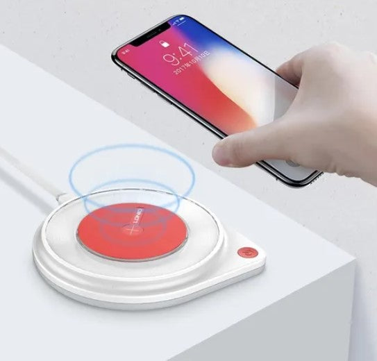 Cargador Nfc De Escritorio Para Celulares Con Esta Tecnología