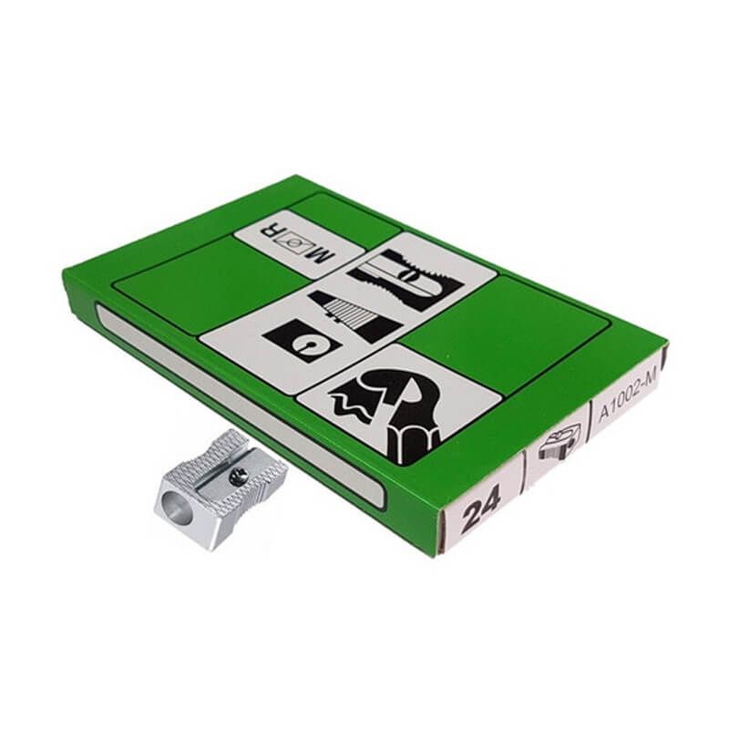 tajalapiz metálico caja x24