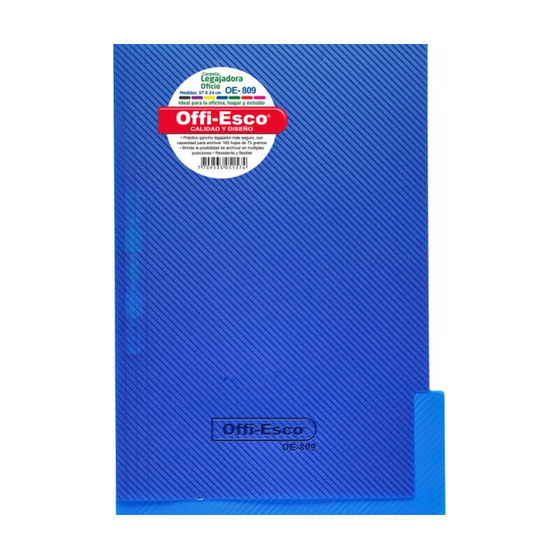 Carpeta Legajadora Oficio OE-809 #6