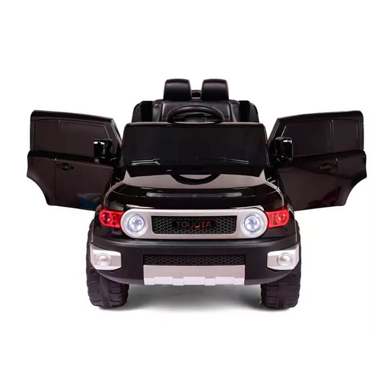 Carro eléctrico recargable fj cruiser Negro