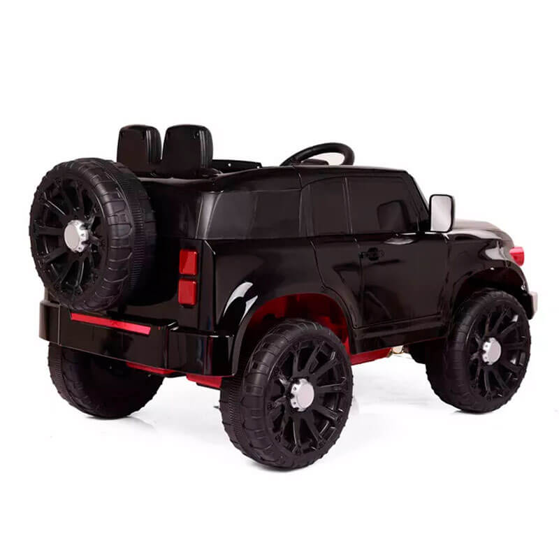 Carro eléctrico recargable fj cruiser Negro