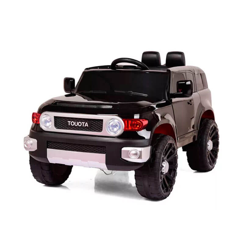 Carro eléctrico recargable fj cruiser Negro