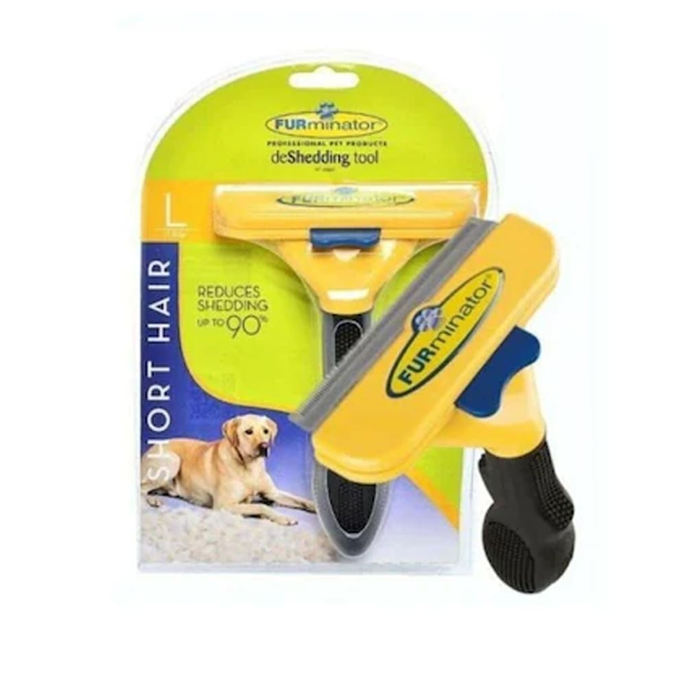 Cepillo para mascotas quita excesos de pelo