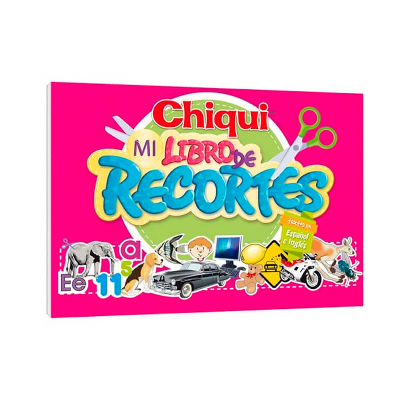 Chiqui libro de recortes