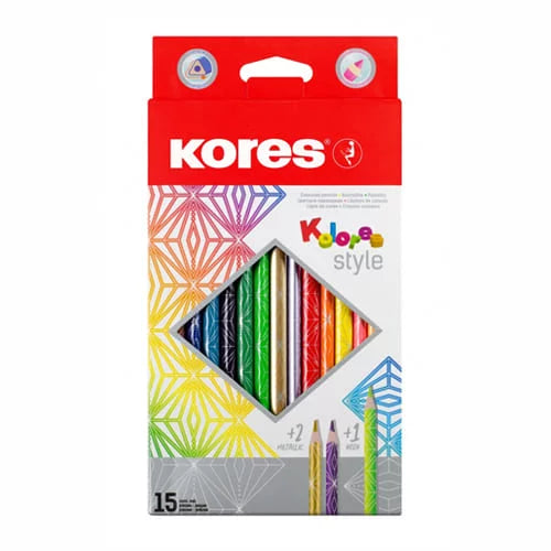 Colores KORES -STYLE- x15 Colores