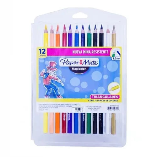 Colores MAGICOLOR PAPER MATE x12 Colores diferentes