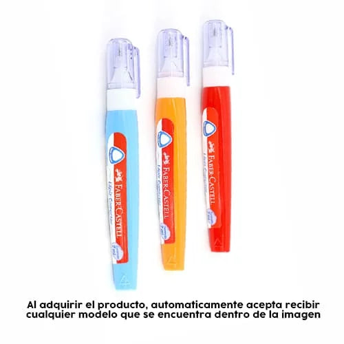 Corrector de lapiz FABER CASTELL x UNIDAD