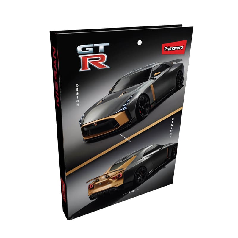 Agenda cosida pasta dura 7 MATERIAS MASCULINO pequeño GT R