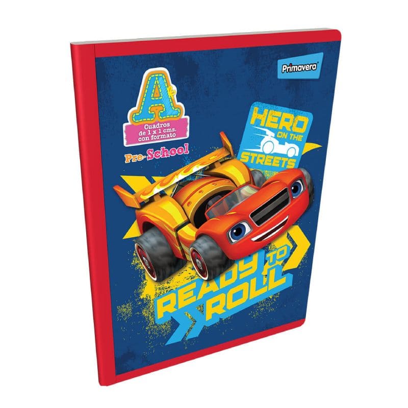 Cuaderno pre-escolar TIPO A para niños #4