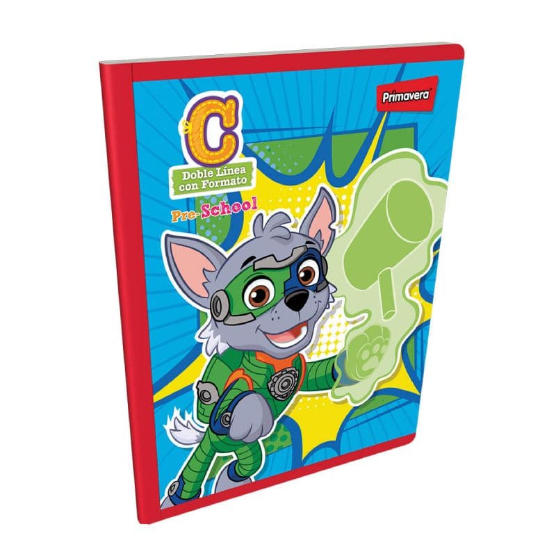 Cuaderno pre-escolar TIPO C para niños #4