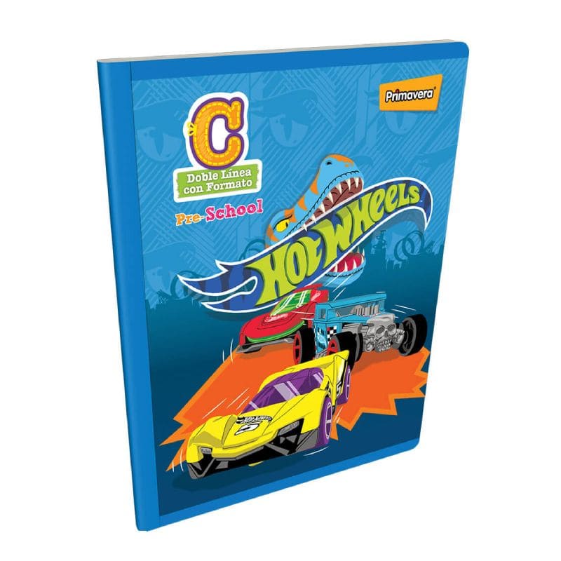 Cuaderno pre-escolar TIPO C para niños #5