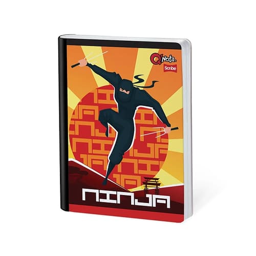 Cuaderno cosido grande de 50 hojas cuadriculado 23CM X 18 #NIÑAQNOTA