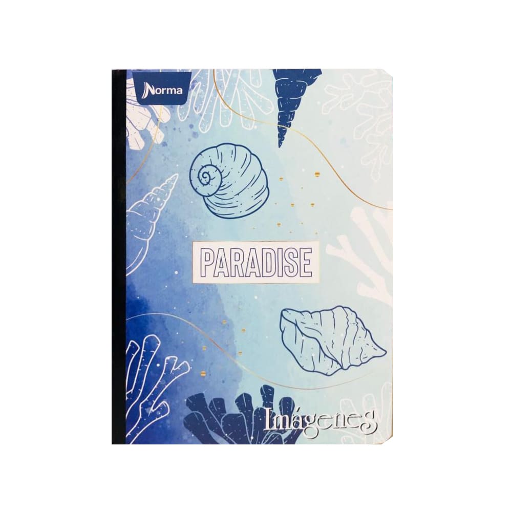 Cuaderno cosido grande de 50 hojas cuadriculado 23CM X 18 #NIÑANORMA