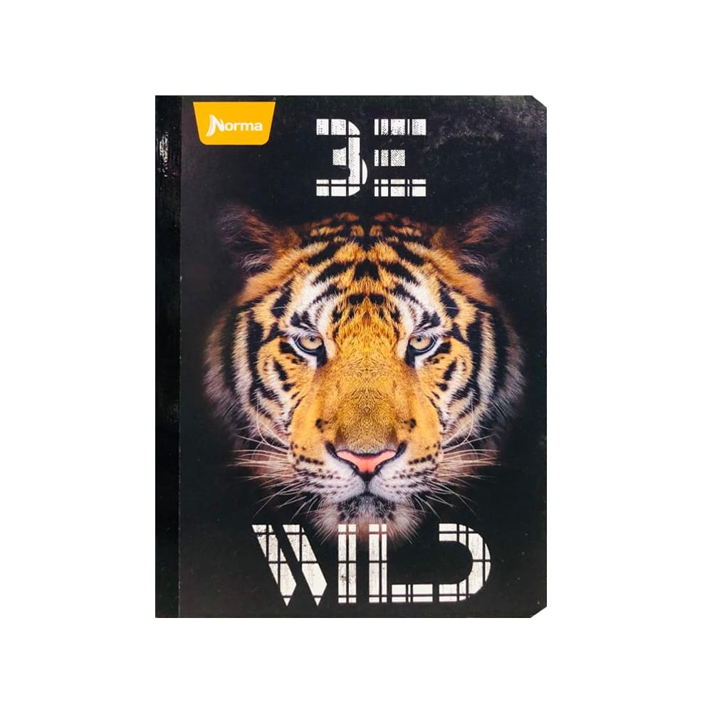 Cuaderno cosido grande de 100 hojas cuadriculado 23CM X 18 #NIÑONORMA