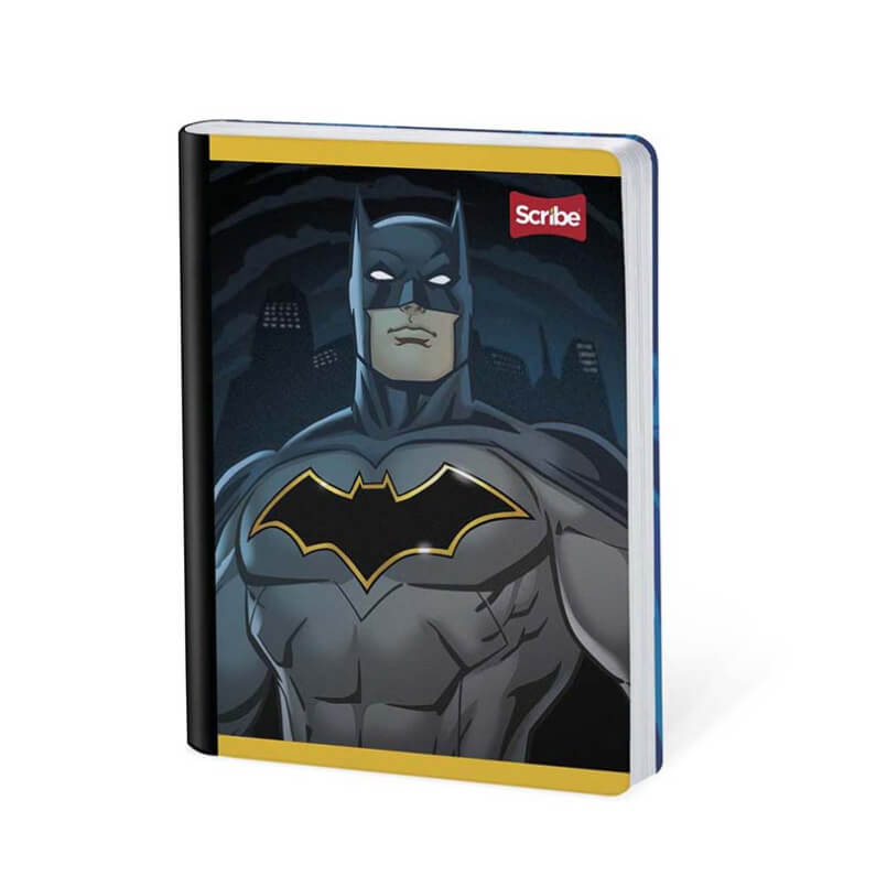 Cuaderno scribe cosido grande 100 hojas Ferrocarril JUSTICE LEAGUE #5