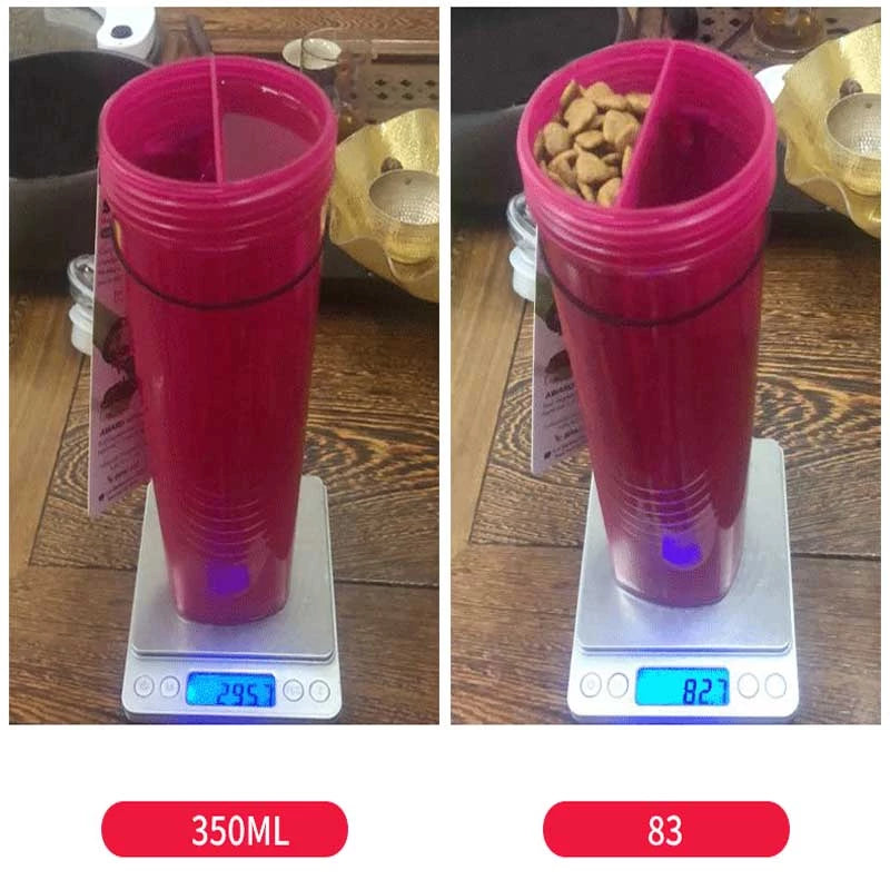Botilo Dual Comedero y Bebedero Para Mascota