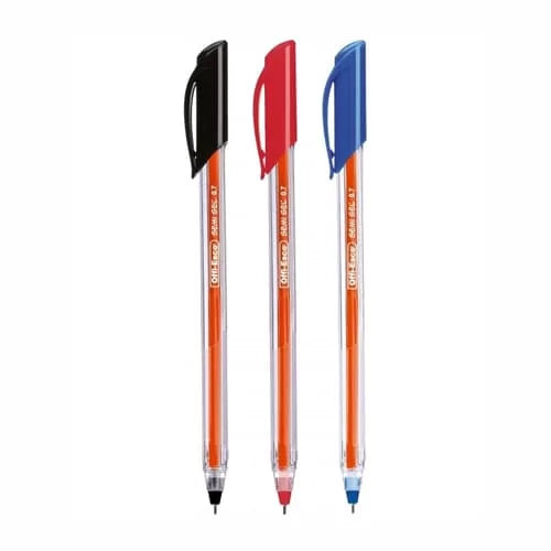SET x 3 Esfero semi-gel 0,7mm -OFFIESCO-