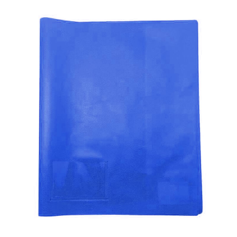 Forro de cuaderno grande AZUL
