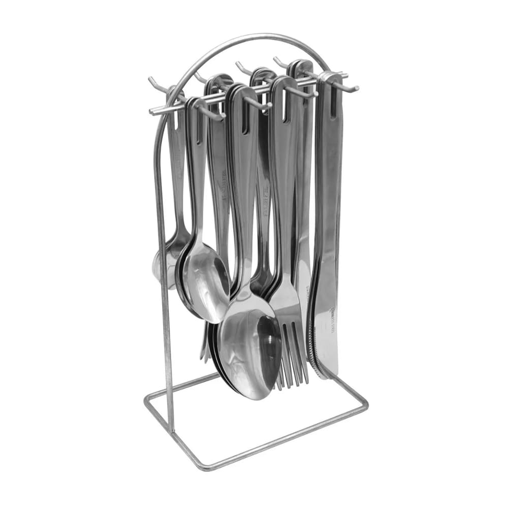 Juego de cubiertos acero inoxidable x24 piezas OSARTY