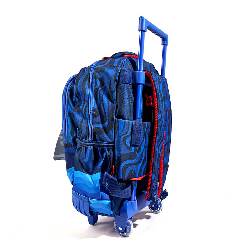 Maleta con rodachines Scribe Kids Shark 16.5